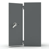 Artemis 120 - feuerfester Tresor (60min.) mit Einbruchschutz S2 - (117 x 48 x 47cm), Sicherheitsstufe S2