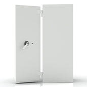 Artemis 120 - feuerfester Tresor (60min.) mit Einbruchschutz S2 - (117 x 48 x 47cm), Sicherheitsstufe S2