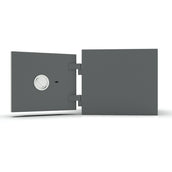 Artemis 45 - feuerfester Tresor (60min.) mit Einbruchschutz S2 - (43 x 48 x 47cm), Sicherheitsstufe S2