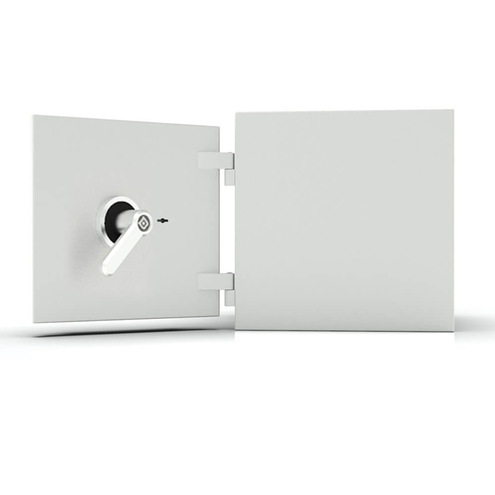 Artemis 50 - feuerfester Tresor (60min.) mit Einbruchschutz S2 - (47 x 48 x 47cm), Sicherheitsstufe S2