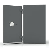 Artemis 80 - feuerfester Tresor (60min.) mit Einbruchschutz S2 - (82 x 48 x 47cm), Sicherheitsstufe S2