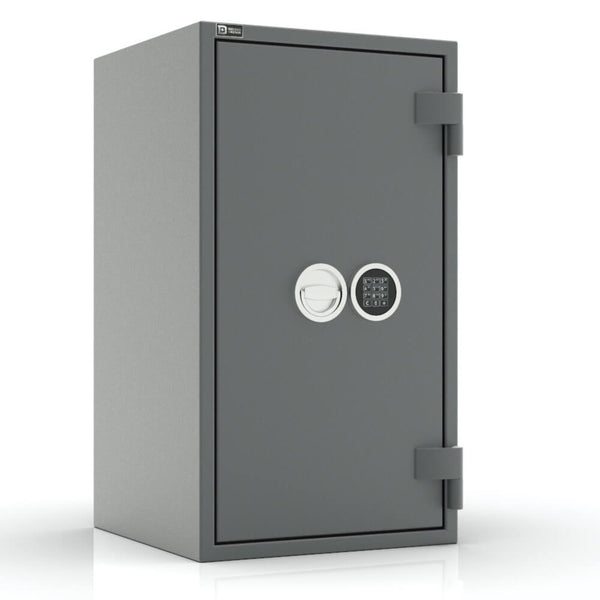 Artemis 80 - feuerfester Tresor (60min.) mit Einbruchschutz S2 - (82 x 48 x 47cm) – Graphitgrau