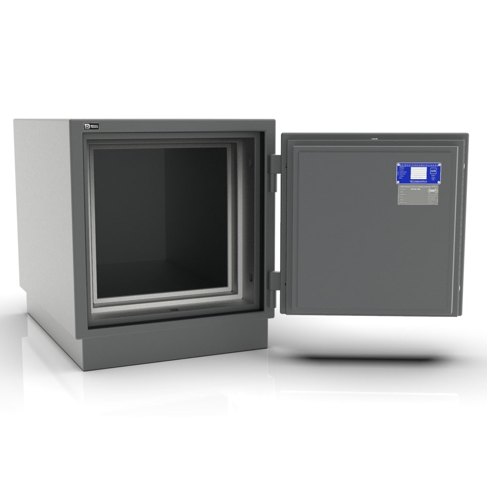 Artio 65 - Datentresor 60 Minuten feuerfest (S60DIS) (Grad 1 nach EN1143-1) - (64 x 57 x 63cm), Widerstandsgrad 1