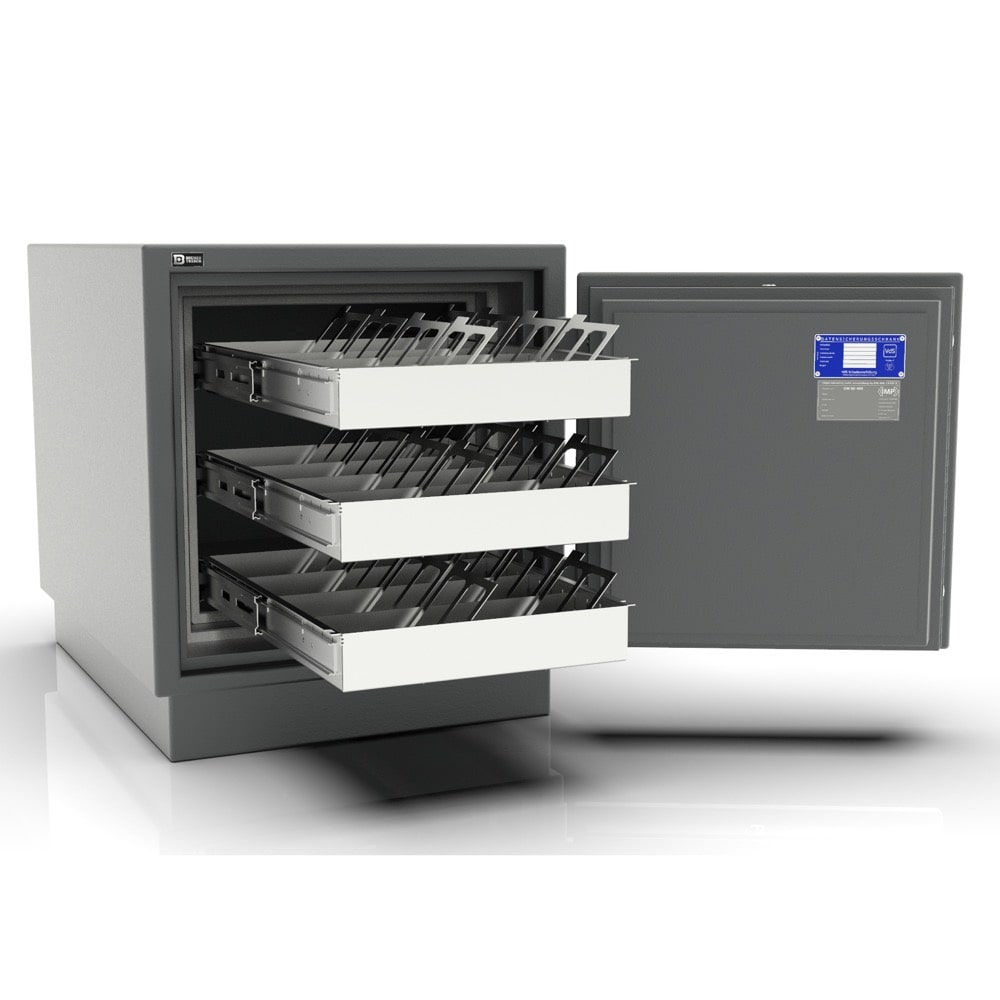 Artio 65 - Datentresor 60 Minuten feuerfest (S60DIS) (Grad 1 nach EN1143-1) - (64 x 57 x 63cm), Widerstandsgrad 1