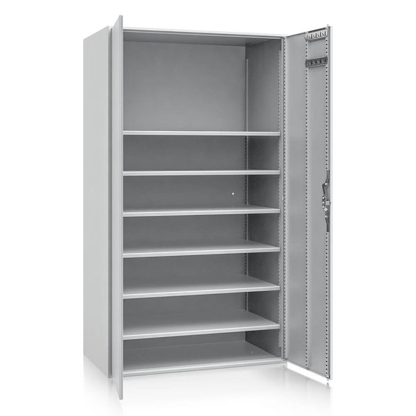 Atelli 130B - armadio per munizioni (130 x 73 x 42 cm) – Grigio chiaro