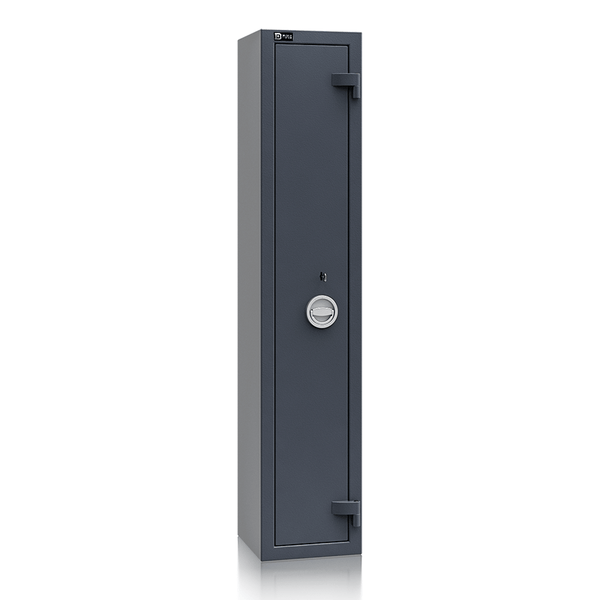 Baldur 3-1 - Gun Cabinet Grade 1 (EN1143-1) - (150 x 30 x 30cm) – Graphite grey