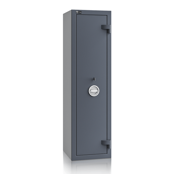 Baldur 5 - Gun Safe Class 1 (EN1143-1) - (125 x 35 x 35cm) – Graphite grey