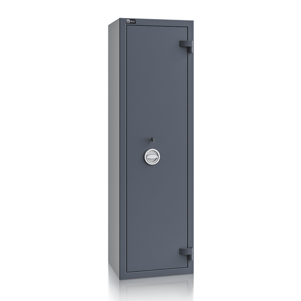 Baldur 7-1 - Gun Safe Class 1 (EN1143-1) - (150 x 45 x 35cm) – Graphite grey