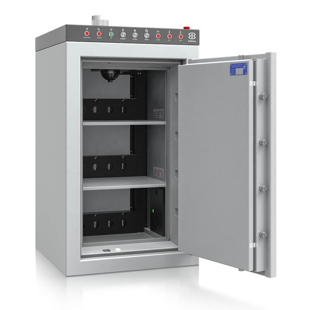 Batrea 120/1 - Akkutresor I/O 30 Minuten (VDMA 24994) - (122 x 71 x 70cm)