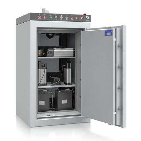 Batrea 120/1 - coffre-fort pour batteries I/O 30 minutes (VDMA 24994) - (122 x 71 x 70 cm)