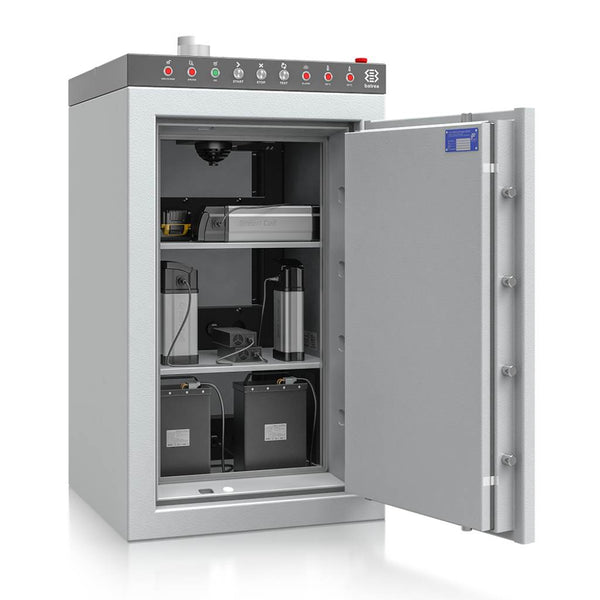 Batrea 120/1 - Akkutresor I/O 30 Minuten (VDMA 24994) - (122 x 71 x 70cm)