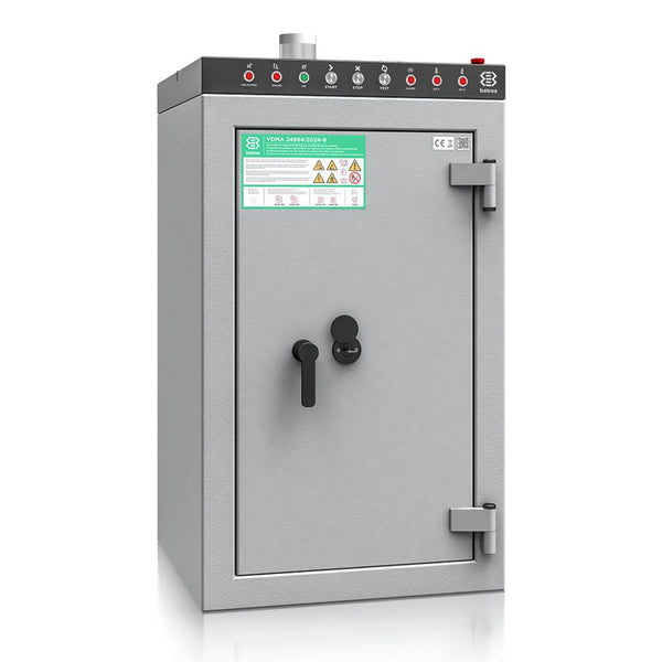 Batrea 120/1 - Akkutresor I/O 30 Minuten (VDMA 24994) - (122 x 71 x 70cm)