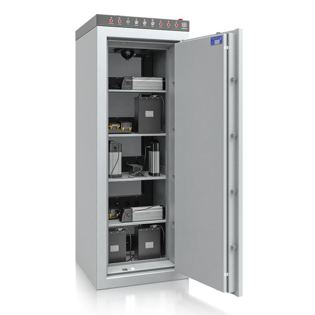 Batrea 190/1 - Akkutresor I/O 30 Minuten (VDMA 24994) - (192 x 71 x 70cm)