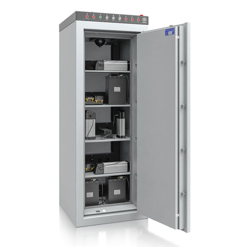 Batrea 190/1 - Akkutresor I/O 30 Minuten (VDMA 24994) - (192 x 71 x 70cm)