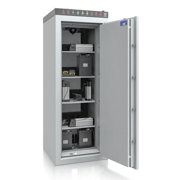 Batrea 190/1 - Akkutresor I/O 30 Minuten (VDMA 24994) - (192 x 71 x 70cm)