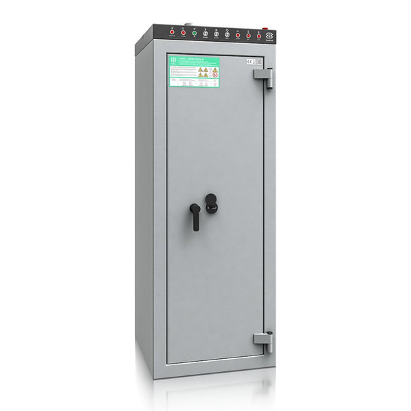 Batrea 190/1 - Akkutresor I/O 30 Minuten (VDMA 24994) - (192 x 71 x 70cm)