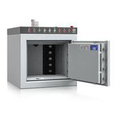 Batrea 70/2 - Akkutresor I/O 60 Minuten (VDMA 24994) - (70 x 71 x 70cm)