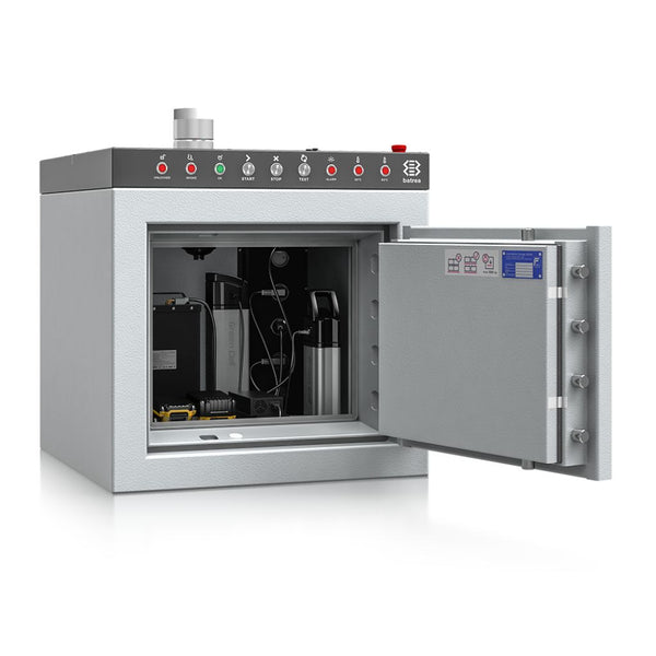 Batrea 70/1 - Akkutresor I/O 30 Minuten (VDMA 24994) - (70 x 71 x 70cm)