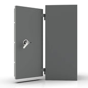 Brami 120 - Wertschutzschrank VdS Klasse 2 [EN1143-1/VdS 2450] - (120 x 63 x 51cm), Widerstandsgrad 2