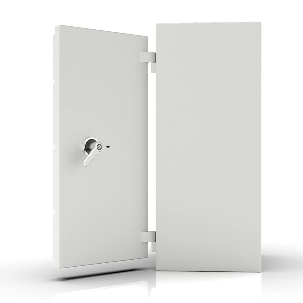 Brami 120 - Wertschutzschrank VdS Klasse 2 [EN1143-1/VdS 2450] - (120 x 63 x 51cm), Widerstandsgrad 2