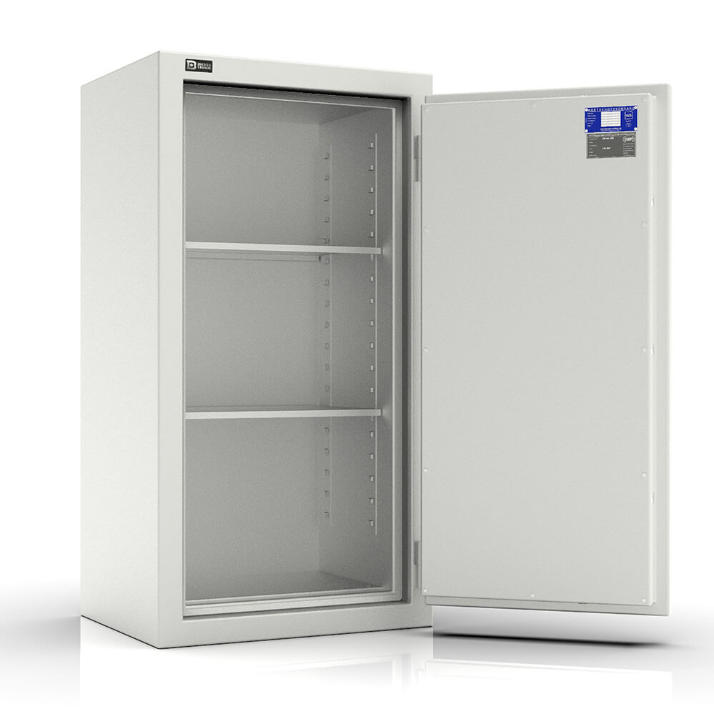 Brami 120 - Wertschutzschrank VdS Klasse 2 [EN1143-1/VdS 2450] - (120 x 63 x 51cm), Widerstandsgrad 2