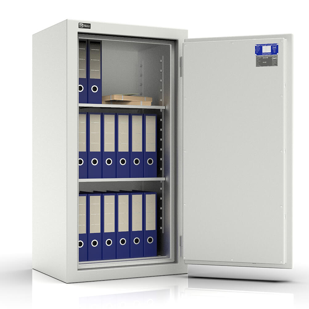 Brami 120 - Wertschutzschrank VdS Klasse 2 [EN1143-1/VdS 2450] - (120 x 63 x 51cm), Widerstandsgrad 2