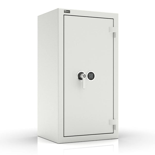 Brami 120 - Wertschutzschrank VdS Klasse 2 [EN1143-1/VdS 2450] - (120 x 63 x 51cm) – Lichtgrau