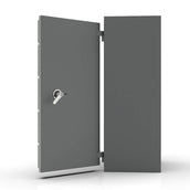 Brami 150 - Wertschutzschrank VdS Klasse 2 [EN1143-1/VdS 2450] - (150 x 80 x 55cm), Widerstandsgrad 2