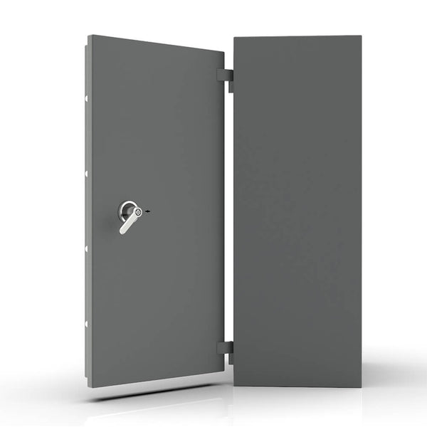 Brami 150 - Cassaforte certificata VdS classe 2 [EN1143-1/VdS 2450] - (150 x 80 x 55 cm) – Grigio grafite