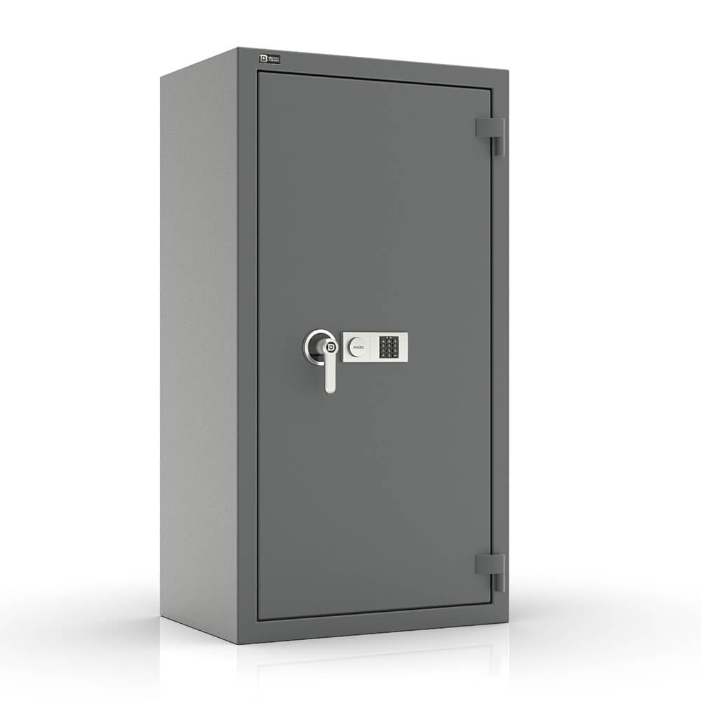 Brami 150 - Wertschutzschrank VdS Klasse 2 [EN1143-1/VdS 2450] - (150 x 80 x 55cm), Widerstandsgrad 2