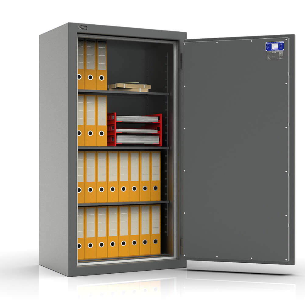 Brami 150 - Wertschutzschrank VdS Klasse 2 [EN1143-1/VdS 2450] - (150 x 80 x 55cm), Widerstandsgrad 2