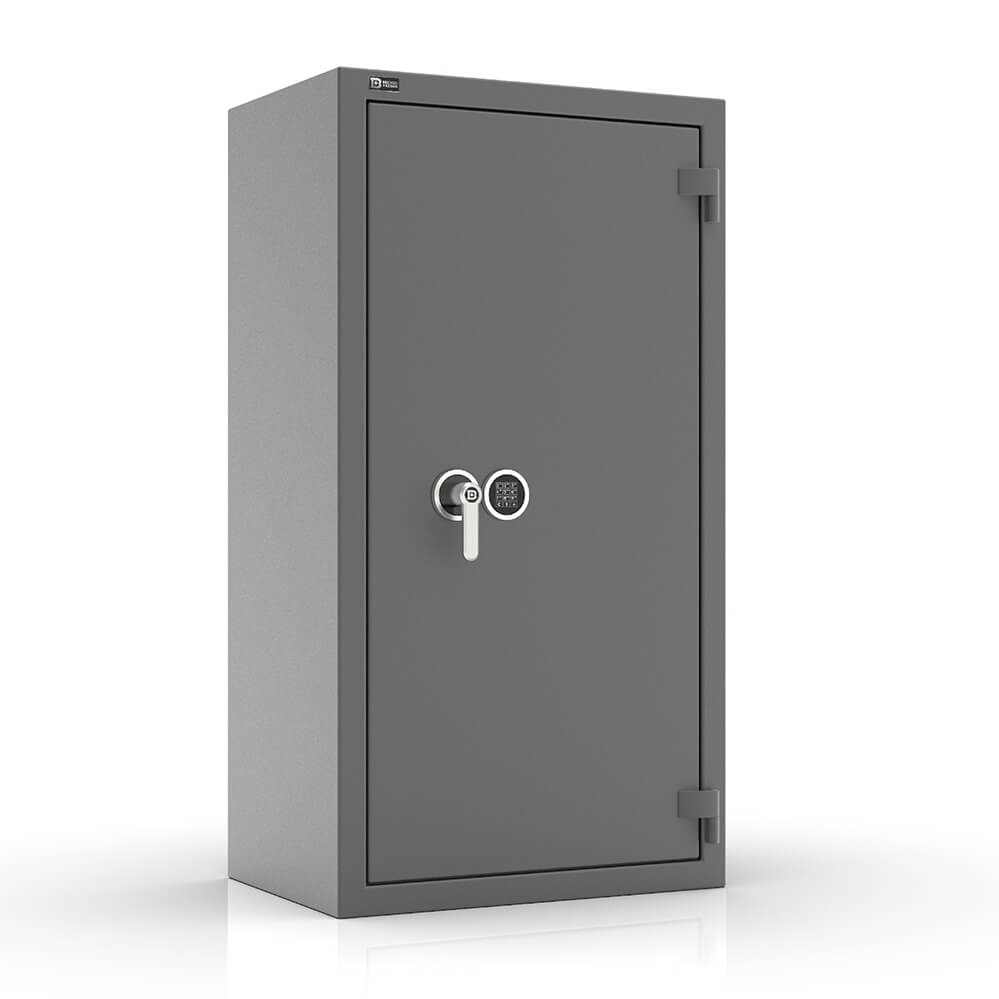 Brami 150 - Wertschutzschrank VdS Klasse 2 [EN1143-1/VdS 2450] - (150 x 80 x 55cm), Widerstandsgrad 2