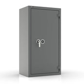 Brami 150 - Wertschutzschrank VdS Klasse 2 [EN1143-1/VdS 2450] - (150 x 80 x 55cm), Widerstandsgrad 2