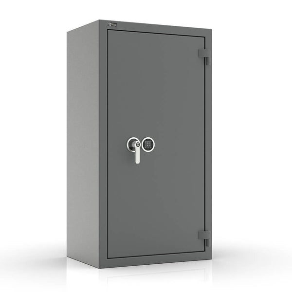 Brami 150 - Wertschutzschrank VdS Klasse 2 [EN1143-1/VdS 2450] - (150 x 80 x 55cm) – Graphitgrau