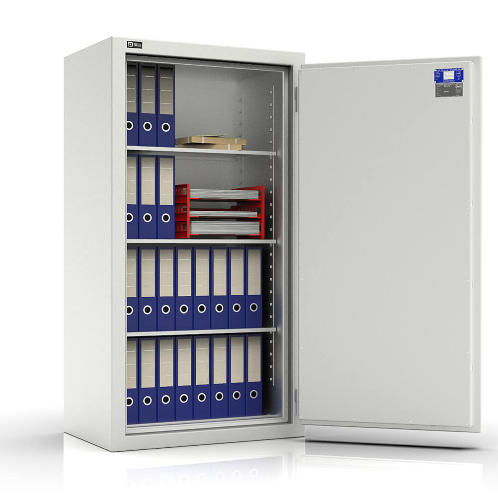 Brami 150 - Wertschutzschrank VdS Klasse 2 [EN1143-1/VdS 2450] - (150 x 80 x 55cm), Widerstandsgrad 2