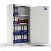 Brami 150 - Wertschutzschrank VdS Klasse 2 [EN1143-1/VdS 2450] - (150 x 80 x 55cm), Widerstandsgrad 2