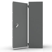 Brami 180 - Wertschutzschrank VdS Klasse 2 [EN1143-1/VdS 2450] - (180 x 80 x 55 cm), Widerstandsgrad 2