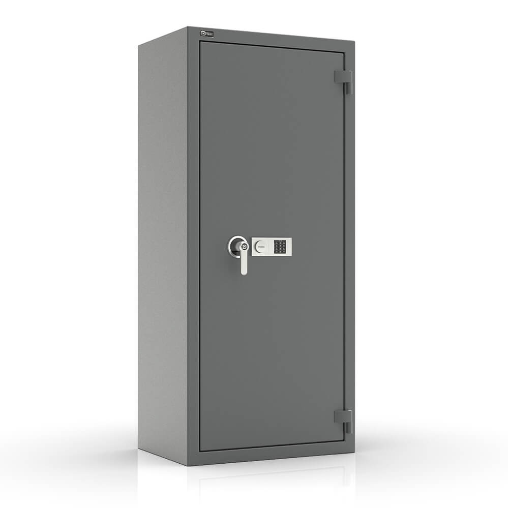 Brami 180 - Wertschutzschrank VdS Klasse 2 [EN1143-1/VdS 2450] - (180 x 80 x 55 cm), Widerstandsgrad 2