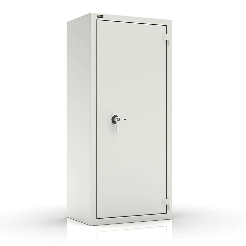 Brami 180 - Wertschutzschrank VdS Klasse 2 [EN1143-1/VdS 2450] - (180 x 80 x 55 cm), Widerstandsgrad 2