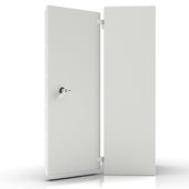 Brami 180 - Wertschutzschrank VdS Klasse 2 [EN1143-1/VdS 2450] - (180 x 80 x 55 cm), Widerstandsgrad 2