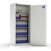 Brami 180 - Wertschutzschrank VdS Klasse 2 [EN1143-1/VdS 2450] - (180 x 80 x 55 cm), Widerstandsgrad 2