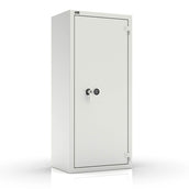Brami 180 - Wertschutzschrank VdS Klasse 2 [EN1143-1/VdS 2450] - (180 x 80 x 55 cm), Widerstandsgrad 2