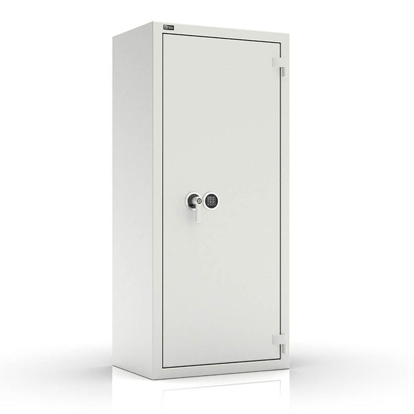 Brami 180 - Wertschutzschrank VdS Klasse 2 [EN1143-1/VdS 2450] - (180 x 80 x 55 cm) – Lichtgrau