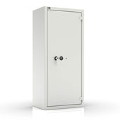 Brami 180 - Wertschutzschrank VdS Klasse 2 [EN1143-1/VdS 2450] - (180 x 80 x 55 cm), Widerstandsgrad 2