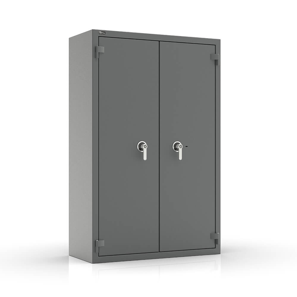 Brami 200 - Wertschutzschrank VdS Klasse 2 [EN1143-1/VdS 2450] - (195 x 126 x 55 cm), Widerstandsgrad 2
