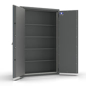 Brami 200 - Wertschutzschrank VdS Klasse 2 [EN1143-1/VdS 2450] - (195 x 126 x 55 cm), Widerstandsgrad 2
