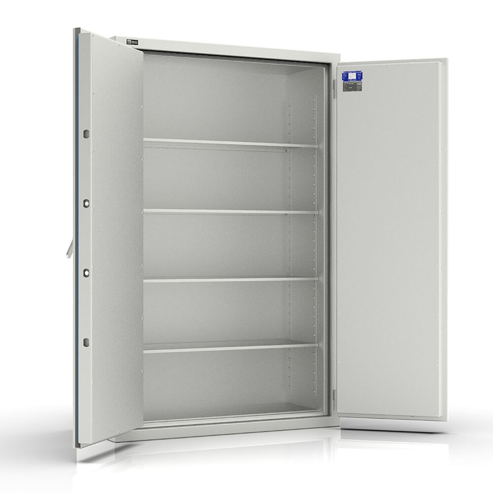 Brami 200 - Wertschutzschrank VdS Klasse 2 [EN1143-1/VdS 2450] - (195 x 126 x 55 cm), Widerstandsgrad 2