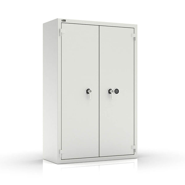 Brami 200 - Wertschutzschrank VdS Klasse 2 [EN1143-1/VdS 2450] - (195 x 126 x 55 cm) – Lichtgrau