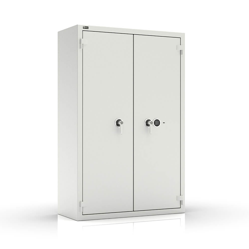 Brami 200 - Wertschutzschrank VdS Klasse 2 [EN1143-1/VdS 2450] - (195 x 126 x 55 cm), Widerstandsgrad 2