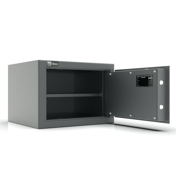 Ceres 30 - Cassaforte da mobile livello di sicurezza B e S2 - (30 x 42 x 38 cm) – Grigio grafite
